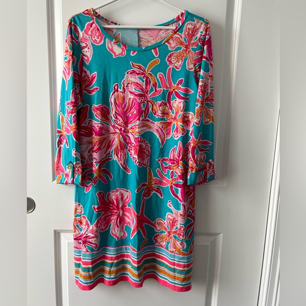Lily Pulitzer topical dress
